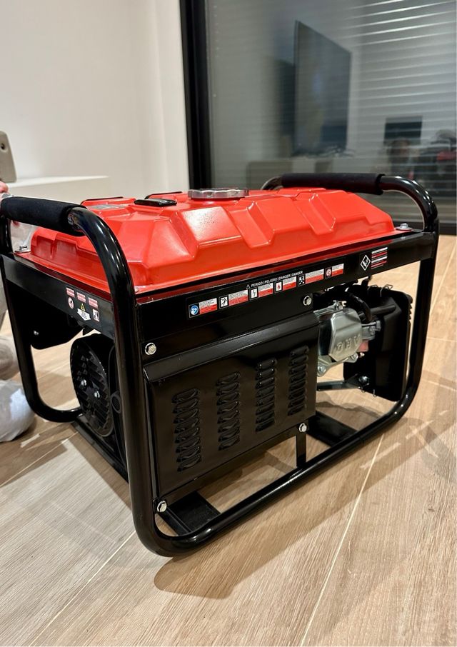 Generador NUEVO 2500w 6,5cv