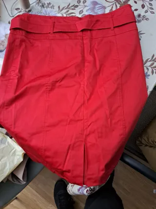 Falda Precchio Burdeos Talla 48