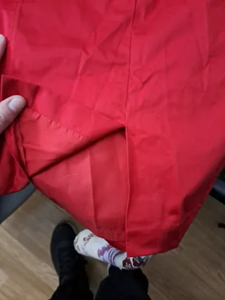 Falda Precchio Burdeos Talla 48