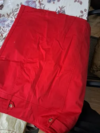 Falda Precchio Burdeos Talla 48