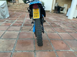 DERBI SENDA 50cc Azul