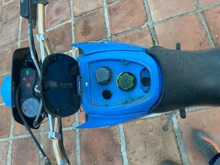 DERBI SENDA 50cc Azul