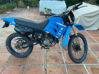 DERBI SENDA 50cc Azul