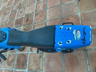 DERBI SENDA 50cc Azul