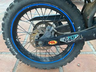 DERBI SENDA 50cc Azul