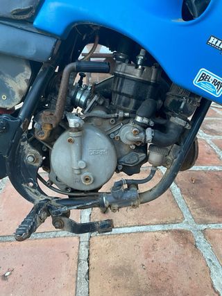 DERBI SENDA 50cc Azul