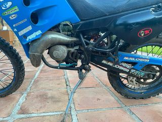 DERBI SENDA 50cc Azul