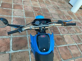 DERBI SENDA 50cc Azul