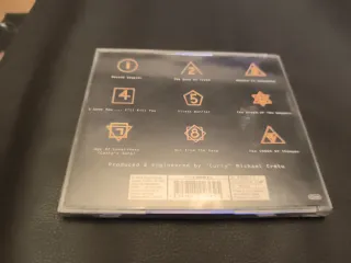 Enigma The Cross of Changes CD