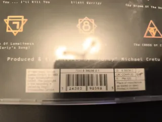 Enigma The Cross of Changes CD