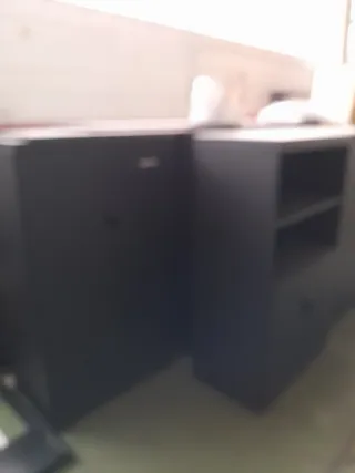 Armarios metálicos de oficina 5 unidades