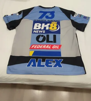 Camiseta Alex Marquez 73 Gresini Racing