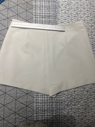 Falda pantalón Zara T XL