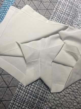 Falda pantalón Zara T XL