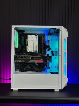 PC Gaming RTX 3070 8GB +R5 5500 +16GB RAM+NMVE 500