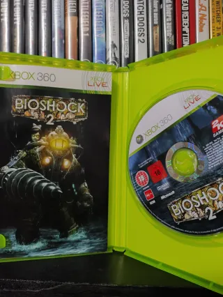 Bioshock 2 Xbox 360