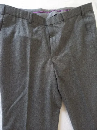 Pantalón gris hombre talla 60