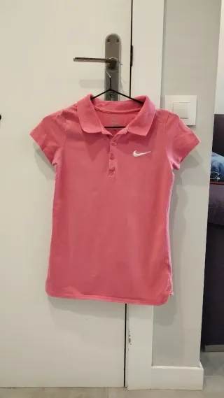 Polo rosa Nike Talla XS