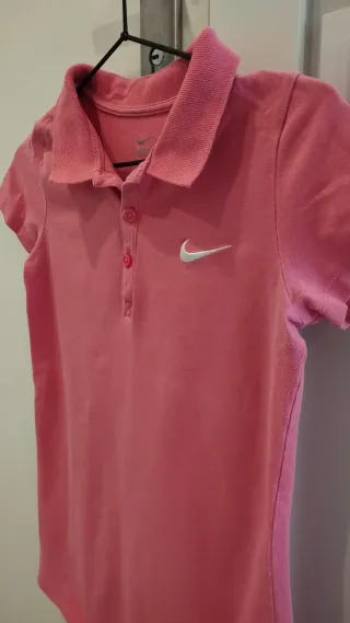 Polo rosa Nike Talla XS