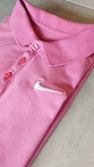 Polo rosa Nike Talla XS