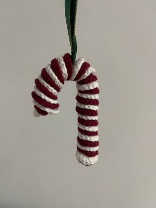 Adorno Navideño de crochet