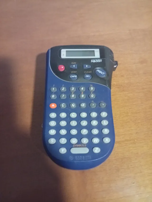 Etiquetadora Portátil Dymo Pocket