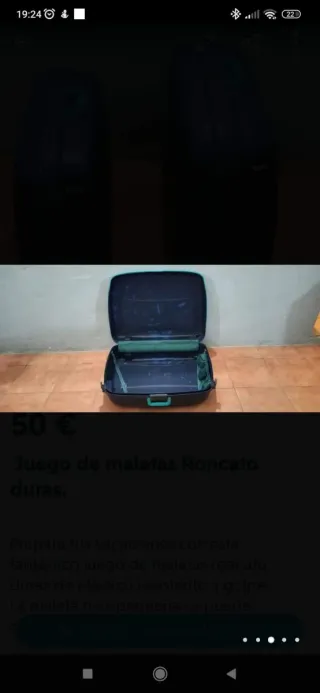 Encaja una en otra para guardar con código segurid