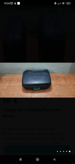 Encaja una en otra para guardar con código segurid