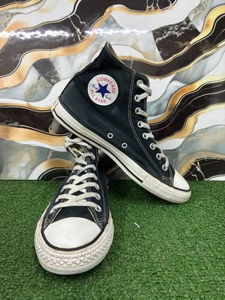 Converse All Star alte nere taglia 41