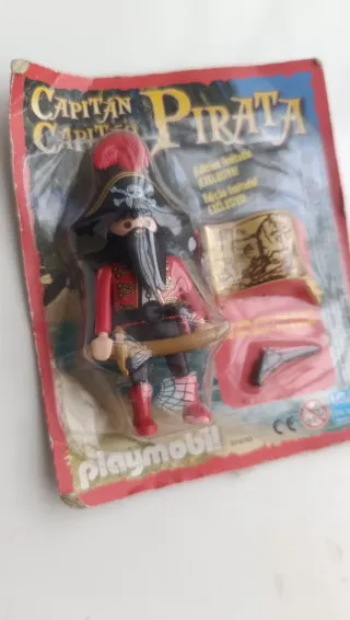 Playmobil Capitão Pirata Edição Limitada Selado