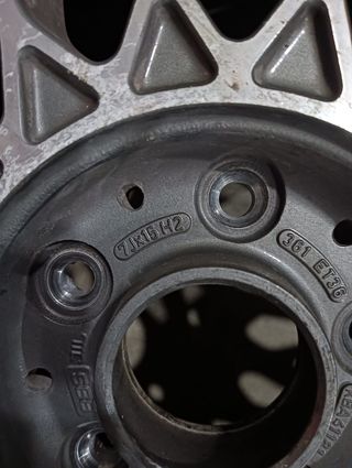 Llantas BBS Mercedes