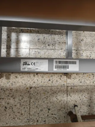 Cama Pardo con somier y colchón