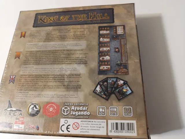 Gioco da tavolo King of the Hill