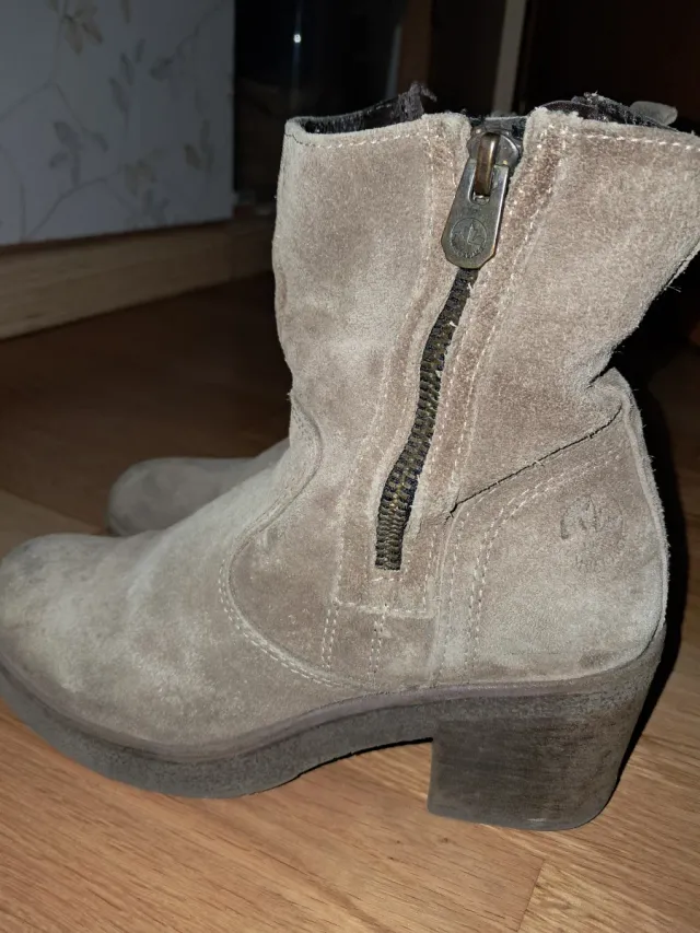 Botines piel Lumberjack