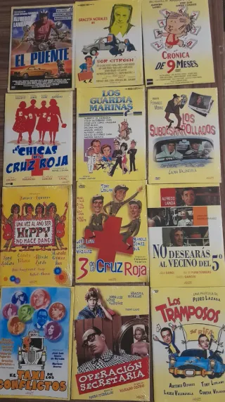 Lote 12 Películas DVD Comedia Española