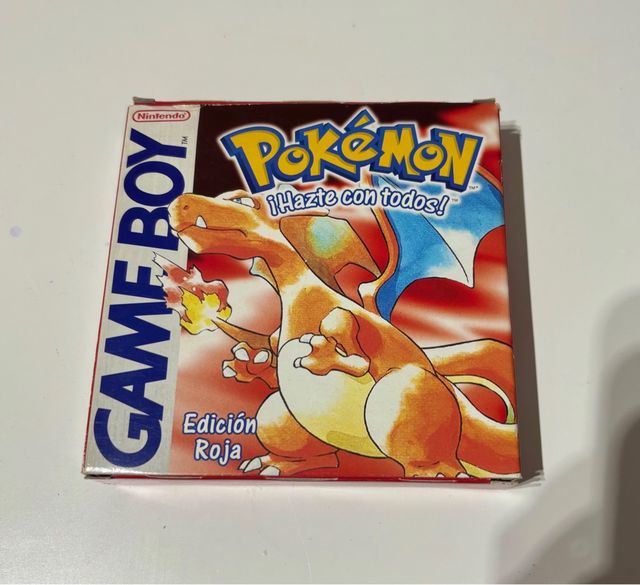 Pokémon Edición Rojo (Game Boy Nintendo)