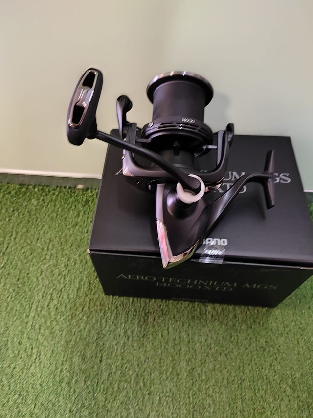 Shimano Mulinello Aero Technium MGS 14000 XTD