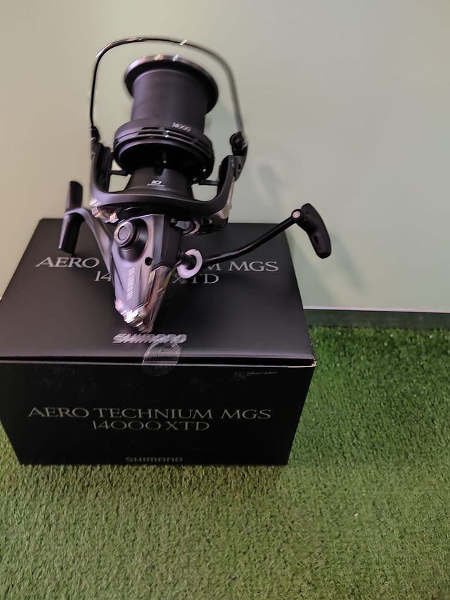 Shimano Mulinello Aero Technium MGS 14000 XTD
