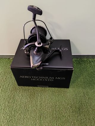 Shimano Mulinello Aero Technium MGS 14000 XTD