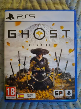 Ghost of Tsushima PS5 Juego Español