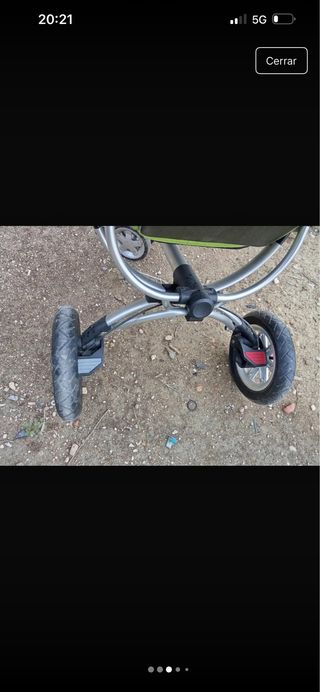 Silla de paseo Quinny