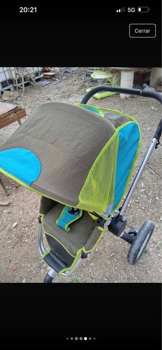 Silla de paseo Quinny