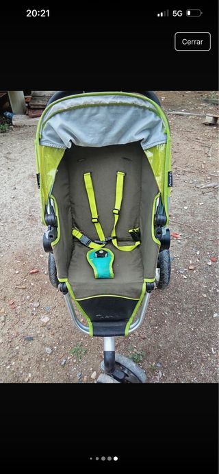 Silla de paseo Quinny