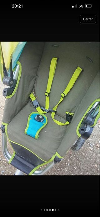 Silla de paseo Quinny