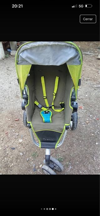 Silla de paseo Quinny