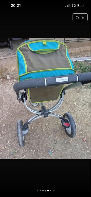 Silla de paseo Quinny