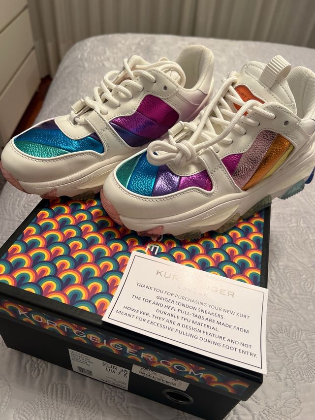 Zapatillas Kurt Geiger London Talla 38