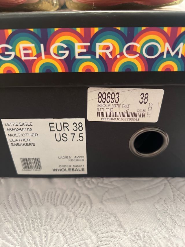 Zapatillas Kurt Geiger London Talla 38