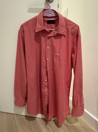 Camisa Etro roja T43
