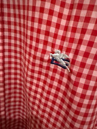 Camisa Etro roja T43